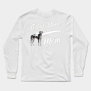 Copy of Great Dane Mom! Especially for Great Dane owners! Long Sleeve T-Shirt